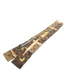 ルイヴィトン LOUIS VUITTON バンドー モノグラム コンフィデンシャル スカーフ シルク 絹 茶 ブラウン M78655 /AN16 ■OH