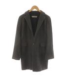 ジルサンダー JIL SANDER チェスターコート ロング丈 カシミヤ アウター 34 グレー /AN70