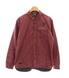 オークリー OAKLEY 中綿 シャツジャケット 長袖 シャツ XL ボルドー ワイン 45721155 /☆G