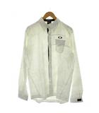 オークリー OAKLEY シャツ XL 白 ホワイト 総柄 /GP