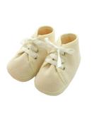 エルメス HERMES ベビーシューズ ファーストシューズ ウール アンゴラ混 アイボリー /MI ■OH
