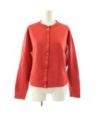 B&Y ユナイテッドアローズ BEAUTY&YOUTH ビューティー&ユース カーディガン 長袖 クルーネック 赤系 /KU