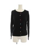 ヨークランド YORKLAND カーディガン L 黒 /RE