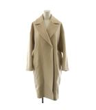 イエナ IENA チェスターコート ロング丈 ウール アウター 34 ベージュ 17020900531030 /AN58