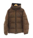 モンクレール MONCLER BAZILLE バジーレ 茶タグ ダウンジャケット フード 2 茶 ブラウン 41311-00-69756 /☆G