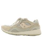 サッカニー SAUCONY スニーカー 切替 26.5cm ベージュ /SR