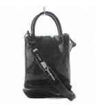  ナナナナ nana-nana × アキラ AKIRA A5 ショルダーバッグ ハンドバッグ 黒 ブラック /AN3