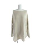 プラージュ Plage 21SS カーディガン 長袖 麻 ベージュ /AP