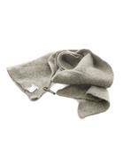 エヴァムエヴァ evam eva ストール アルパカ グレー V123G957 /AN2