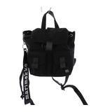 マリメッコ marimekko Everything Backpack リュックサック デイバッグ ナイロン 黒 /BM