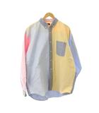 ビームス BEAMS シャツ L マルチカラー ボタンダウンカラー 長袖 /JP