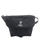 マンハッタンポーテージ Manhattan Portage SNOOPY ショルダーバッグ ナイロン 黒 /SR