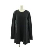 ドゥロワー Drawer チュニック ニット セーター 長袖 クルーネック ウール 1 グレー 6526-299-0616 /KU