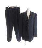 ダーバン DURBAN スーツ ジャケット パンツ フォーマル 紺 ネイビー 無地 長袖 /AP