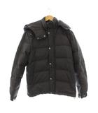 ユナイテッドアローズ A DAY IN THE LIFE UNITED ARROWS ジャケット 上着 ウール S グレー フード付き 長袖 キルティング /JP