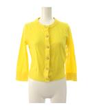 ケイトスペード KATE SPADE カーディガン XS 黄色 /JP