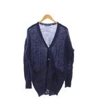 パドカレ pas de calais カーディガン アルパカ 38 青 /JP