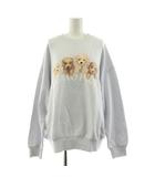 25SS トイプードル裏毛プルオーバー スウェット トレーナ 長袖 ルームウェア F ライトブルー PWCT251301 /KU