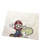 ジェラートピケ gelato pique SUPER MARIO キャラクターブランケット ボア アイボリー マルチカラー PWGG214552 /TK
