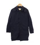 マッキントッシュ MACKINTOSH ナイロンコート レインコート ロング フード 40 紺 /BM