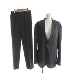 ビサルノ VISARUNO スーツ ジャケット パンツ フォーマル 08 グレー シングルブレスト 長袖 パッチポケット /AP