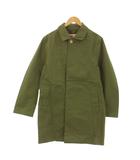 トラディショナルウェザーウェア Traditional Weatherwear SELBY ステンカラーコート ロング 38 カーキ G181HRFCO0004HS /KH