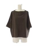 トラディショナルウェザーウェア Traditional Weatherwear カットソー 半袖 S 茶 ブラウン /LP ■MA