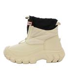 ハンター HUNTER イントレピッド ジップ アンクル スノーブーツ ショートブーツ UK4 白 /BM