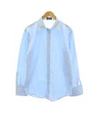 ジャンニヴェルサーチ ヴェルサーチェ GIANNI VERSACE シャツ 長袖 50 ライトブルー /YM