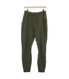 ルルレモン lululemon スウェットパンツ イージーパンツ S グリーン /BM