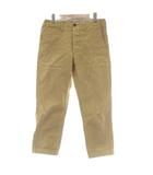 ビズビム VISVIM パンツ チノパン 0 黄色 イエロー /AU