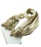 シトラス CITRUS ストール マフラー 白 ホワイト ベージュ /SS ■OS