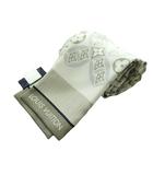 ルイヴィトン LOUIS VUITTON バンドー シンス SINCE 1854 スカーフ オフホワイト グレー /SS ■OS ■OH