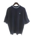 フレッドペリー FRED PERRY Tシャツ 半袖 M 紺 ネイビー/AP