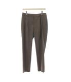 グリーンレーベルリラクシング ユナイテッドアローズ green label relaxing 40 茶 パンツ グレンチェック /JP