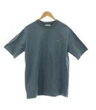 ラコステ LACOSTE XS 水色 Tシャツ 半袖 /JP