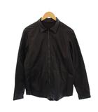 ジョセフ JOSEPH 22SS レザージャケット ジップアップ 48 黒 LW.JH.NS.0111 /BM