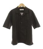 シャツ M 茶色 /RE