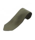 ネクタイ レギュラータイ カーキ ベージュ シルク /RI ■OS