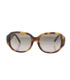 クリスチャンディオール Christian Dior レディディオール Lady In Dior2F カナージュ サングラス 55□17 135 ピンク 茶 ブラウン 98YK8 /AN17 ■OH