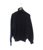 フリークスストア FREAKS STORE ニット セーター F ネイビー 長袖 タートルネック タグ付き /JP