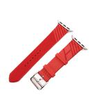 エルメス HERMES アップルウォッチ用 ジャンピングバンド 時計ベルト オレンジ /KH ■OH