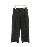 メゾンスペシャル MAISON SPECIAL スウェットパンツ ジャージ 2 グレー 黒 /YM