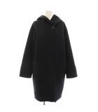 イエナ IENA 22AW スーパー160ダブルフェイスフードコート アウター 38 紺 ネイビー 22020900032030 /YT