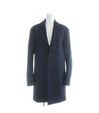 エディフィス EDIFICE チェスターコート M 紺 ネイビー /AP