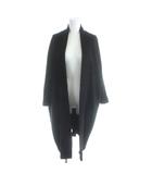 ミズイロインド mizuiro ind コート ボア 黒 ブラック /AP