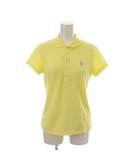 ポロシャツ 綿 ポリウレタン M 黄色 /RE