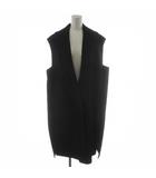 イエナ IENA 22AW Wフェイスデザインベスト ジレ ウール 黒 ブラック 22010900202030 /AN66
