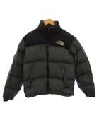 ザノースフェイス THE NORTH FACE 90’S ヌプシジャケット ダウンジャケット ジップアップ ナイロン S/P グレー 黒 ND01001 /BM