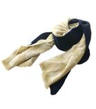 トプカピ TOPKAPI マフラー ストール アルパカ ベージュ 紺 ネイビー /SS ■OS